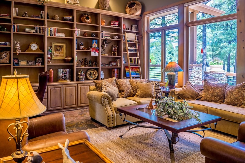 Recycled home decor